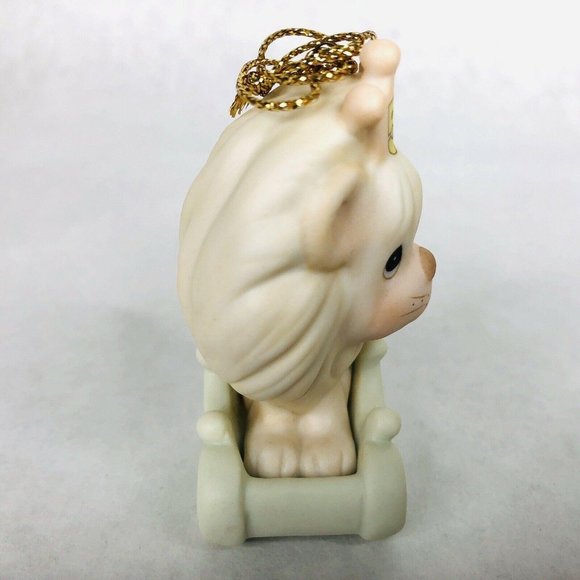 Precious Moments Christmas Train Ornament Lion Age 5 Is Something To Roar About - Picture 3 of 9